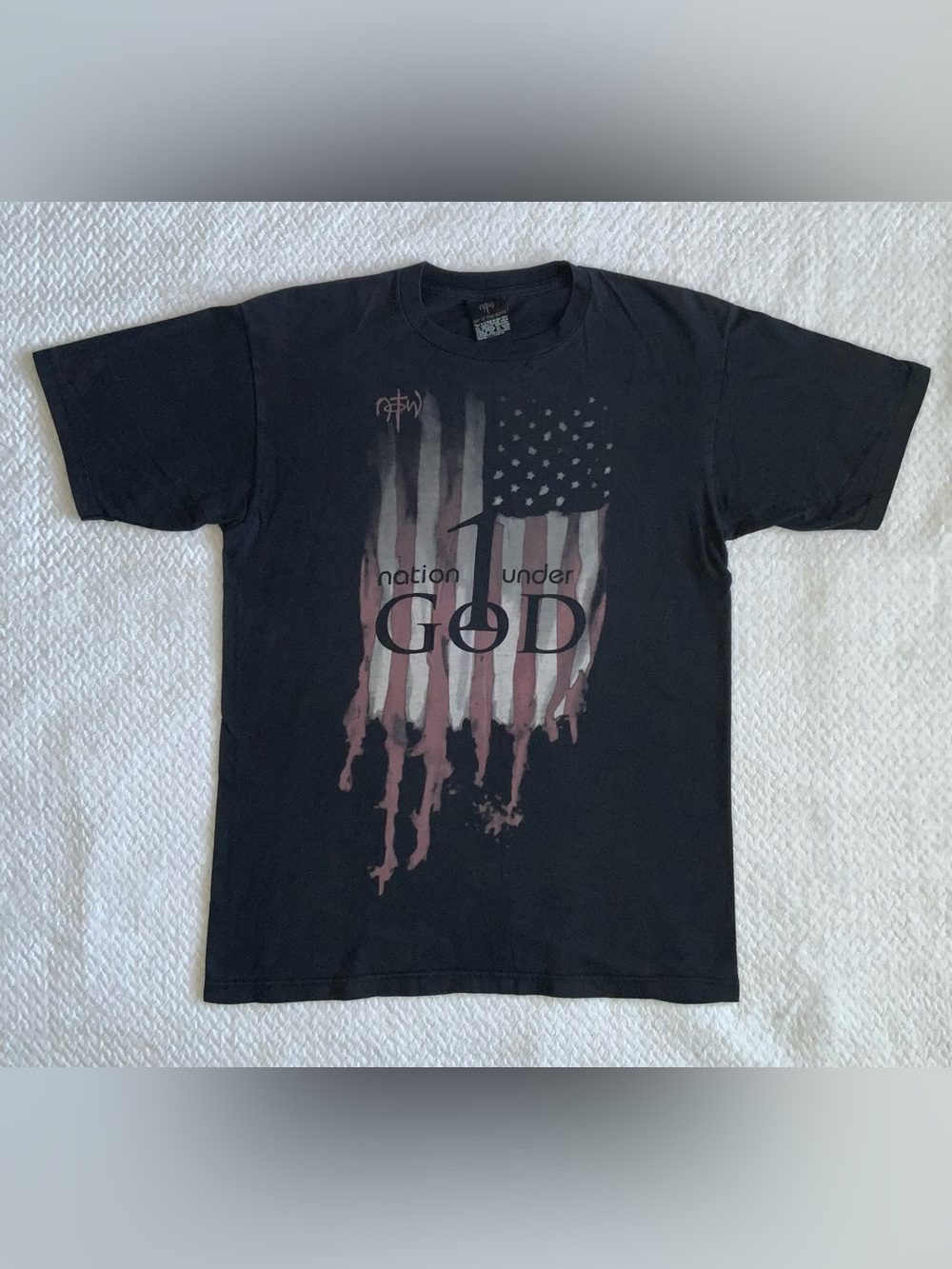 NOTW Nation Under God American Flag Shirt